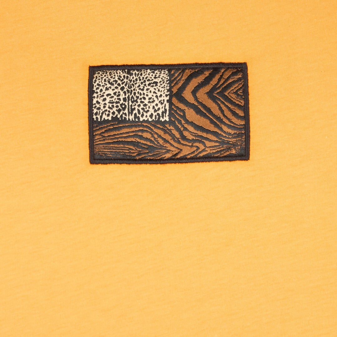 RC Animal print T-shirt RC Animal print T-shirt ORANGE OOT60K-JD060
