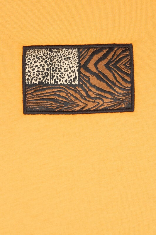 RC Animal print T-shirt RC Animal print T-shirt ORANGE OOT60K-JD060