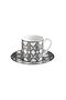 HO Monogram Black2 Coffe Cups In Gift Box HO Monogram Black2 Coffe Cups In Gift Box Black RALA21-IA026