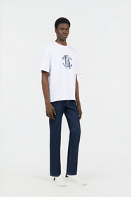 RC White T-shirt with Logo WHITE SOT60G-JD001