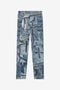 RC Jean skinny Collection capsule Patchwork RC Jean skinny Collection capsule Patchwork Bleu UWJ252-DS001