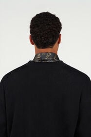 RC RC Motif Cardigan BLACK WRM908-MQ014