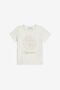 JU T-Shirt With Embroidered RC Monogram And Logo JU T-Shirt With Embroidered RC Monogram And Logo MILKY WHITE UJT62C-JD001