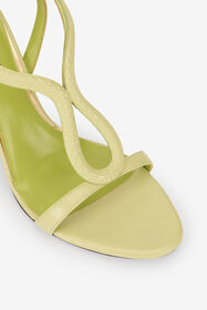 RC Light Green Leather Sandals LIGHT GREEN WKS005-PZ319
