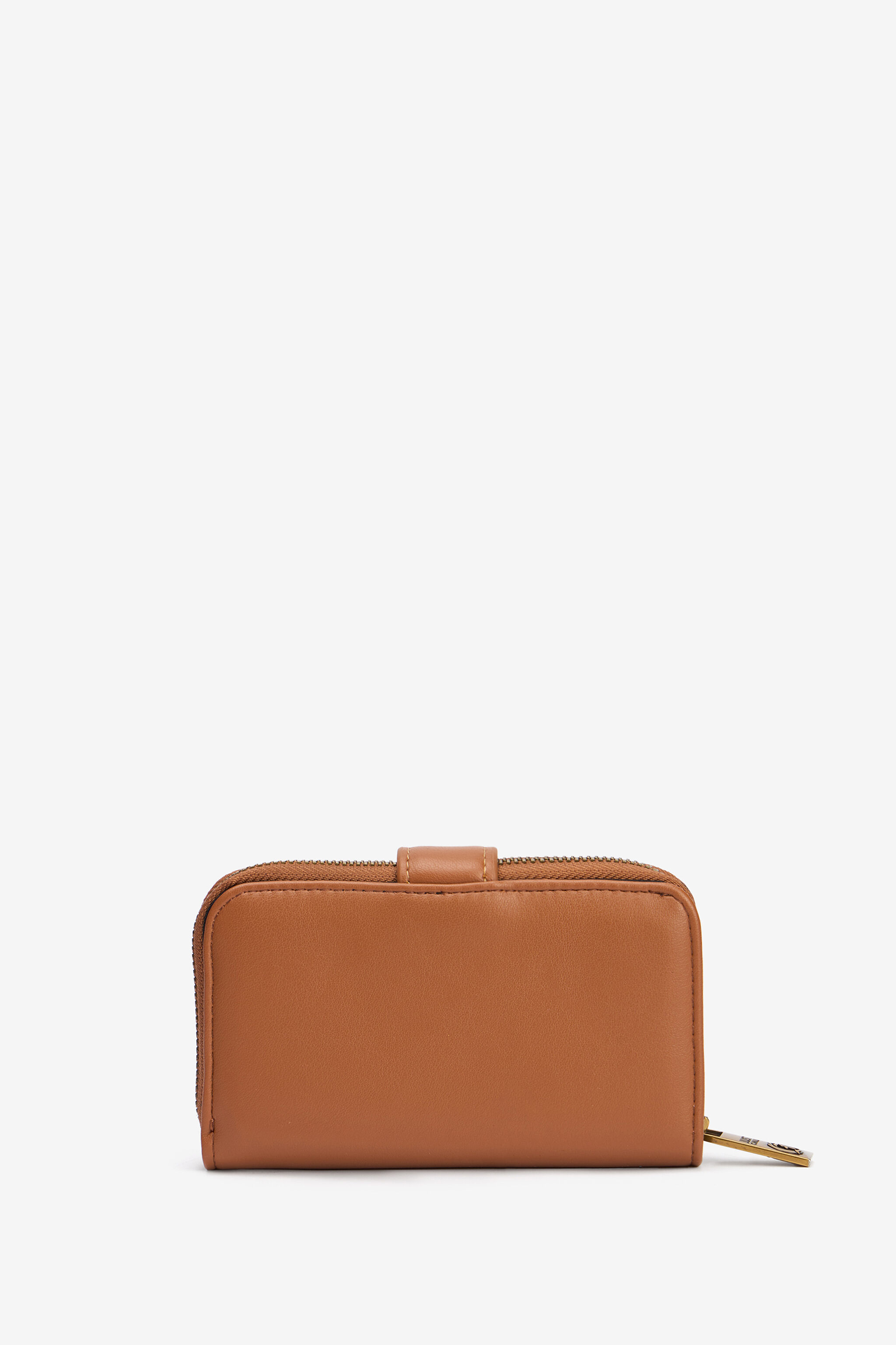 JC Light Beige Wallet with Logo Tag JC Light Beige Wallet with Logo Tag LIGHT BEIGE VFP027-VF862