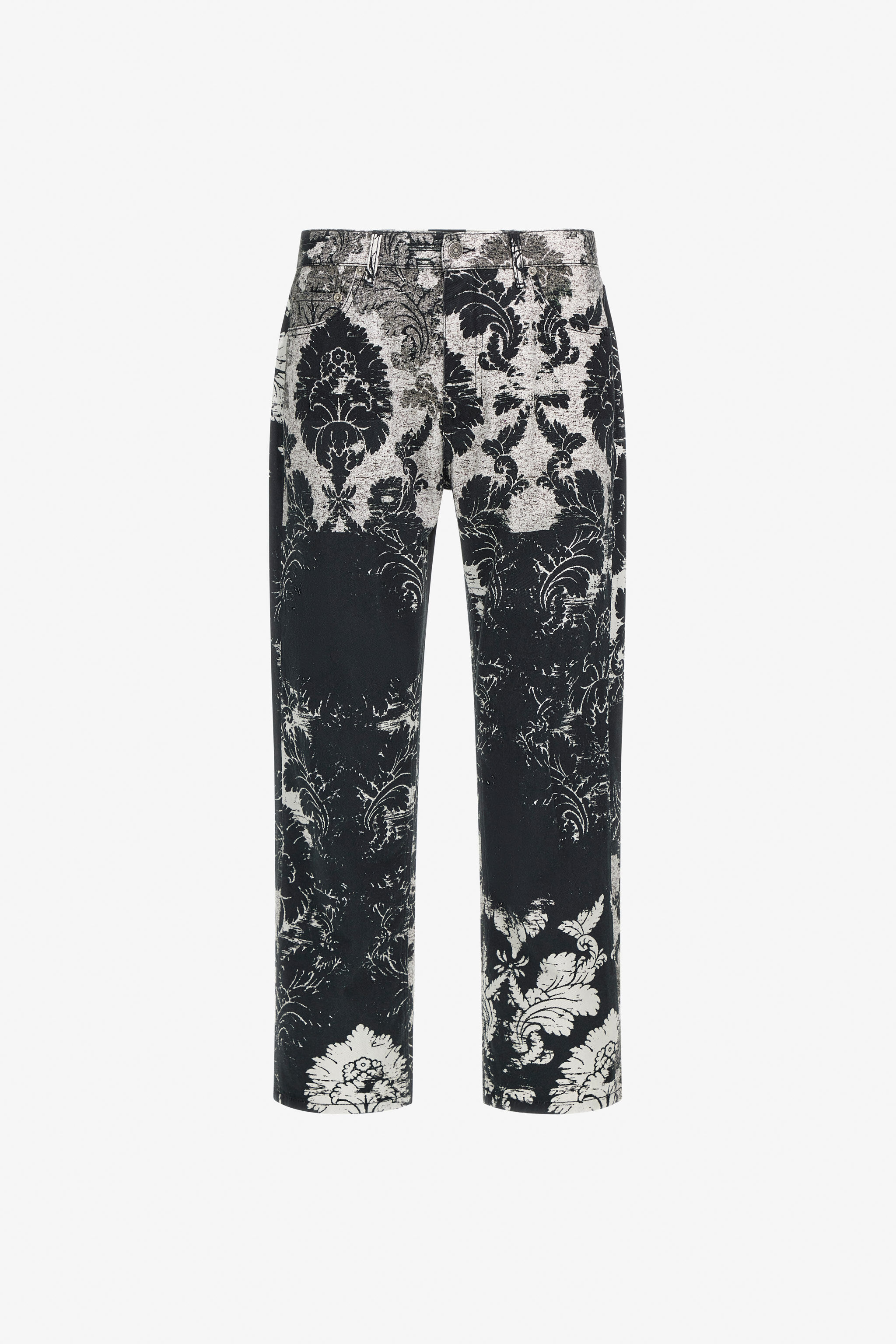RC Jeans Stampa Broccato RC Jeans Stampa Broccato Nero TRJ217-4NN14