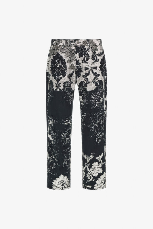 RC Jeans Stampa Broccato RC Jeans Stampa Broccato Nero TRJ217-4NN14