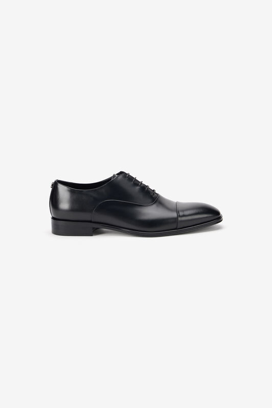 RC Derby Shoes Black Cap-Toe BLACK TOS00C-PZC15