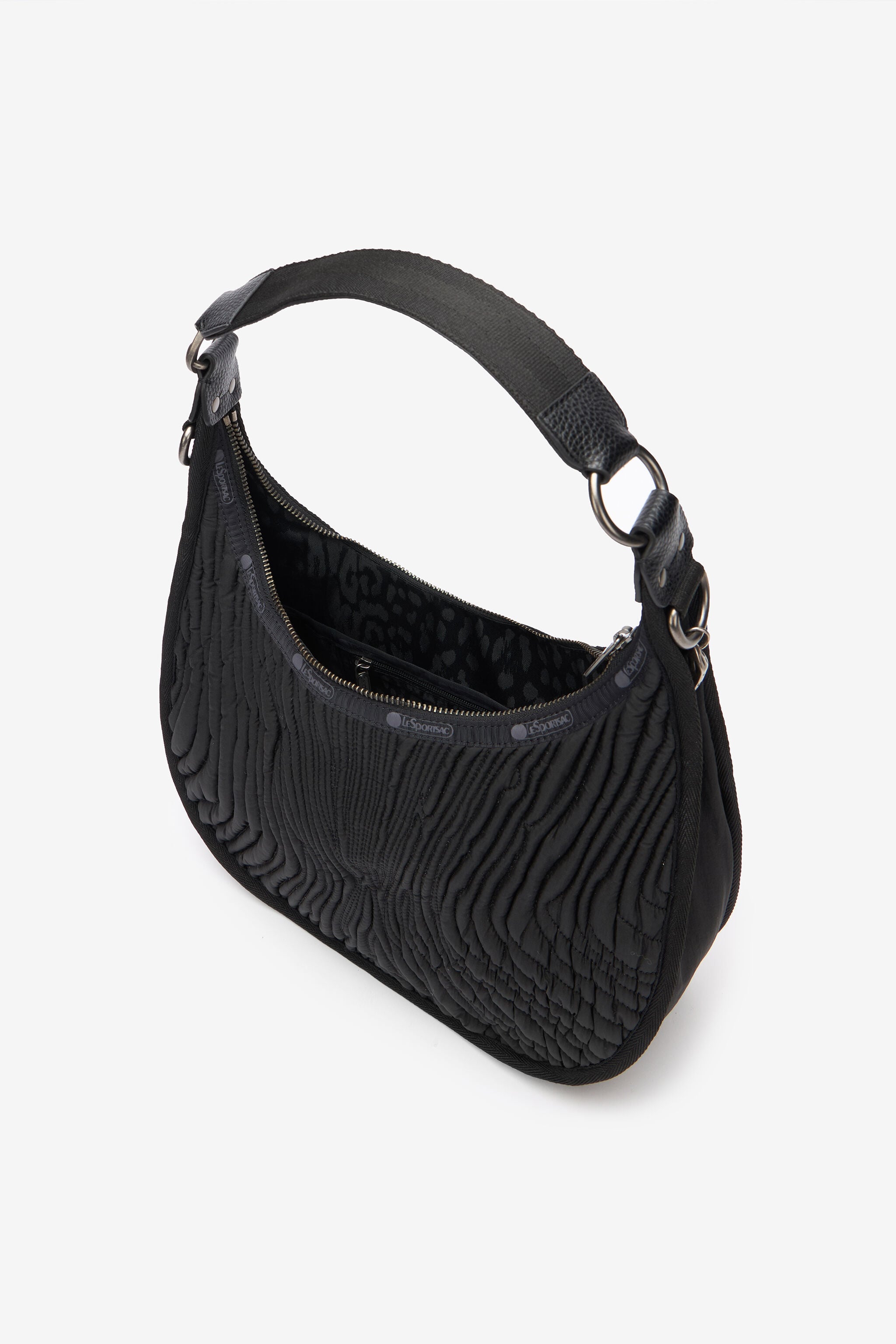 RC Bologna Matelasse Medium Bag RC Bologna Matelasse Medium Bag Black ULL002-IL002