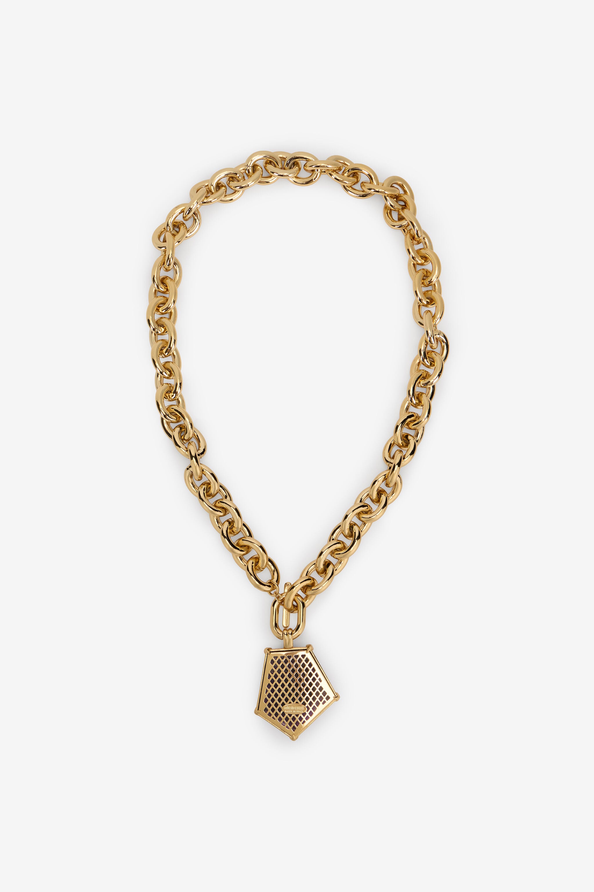 RC Gold Necklace RC Gold Necklace L.GOLD/WINE TWG010-AM002