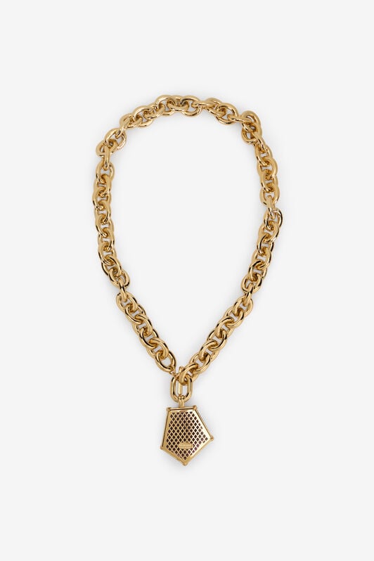 RC Gold Necklace RC Gold Necklace L.GOLD/WINE TWG010-AM002