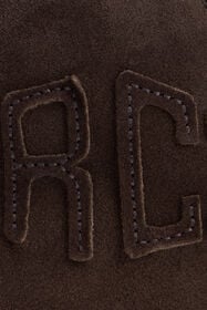 RC Baskets montantes chocolat avec Monogram RC CHOCOLATE VRS019-PNM00