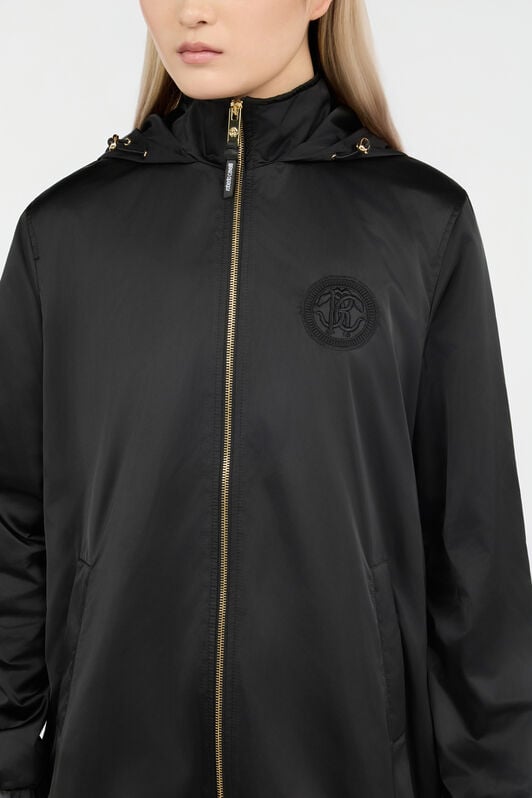 RC Black Hooded Jacket RC Black Hooded Jacket BLACK QOT40A-TO009