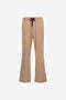 RC Pantalon Évasé Beige à Bandes Latérales RC Pantalon Évasé Beige à Bandes Latérales Marron clair SRT25F-TO004