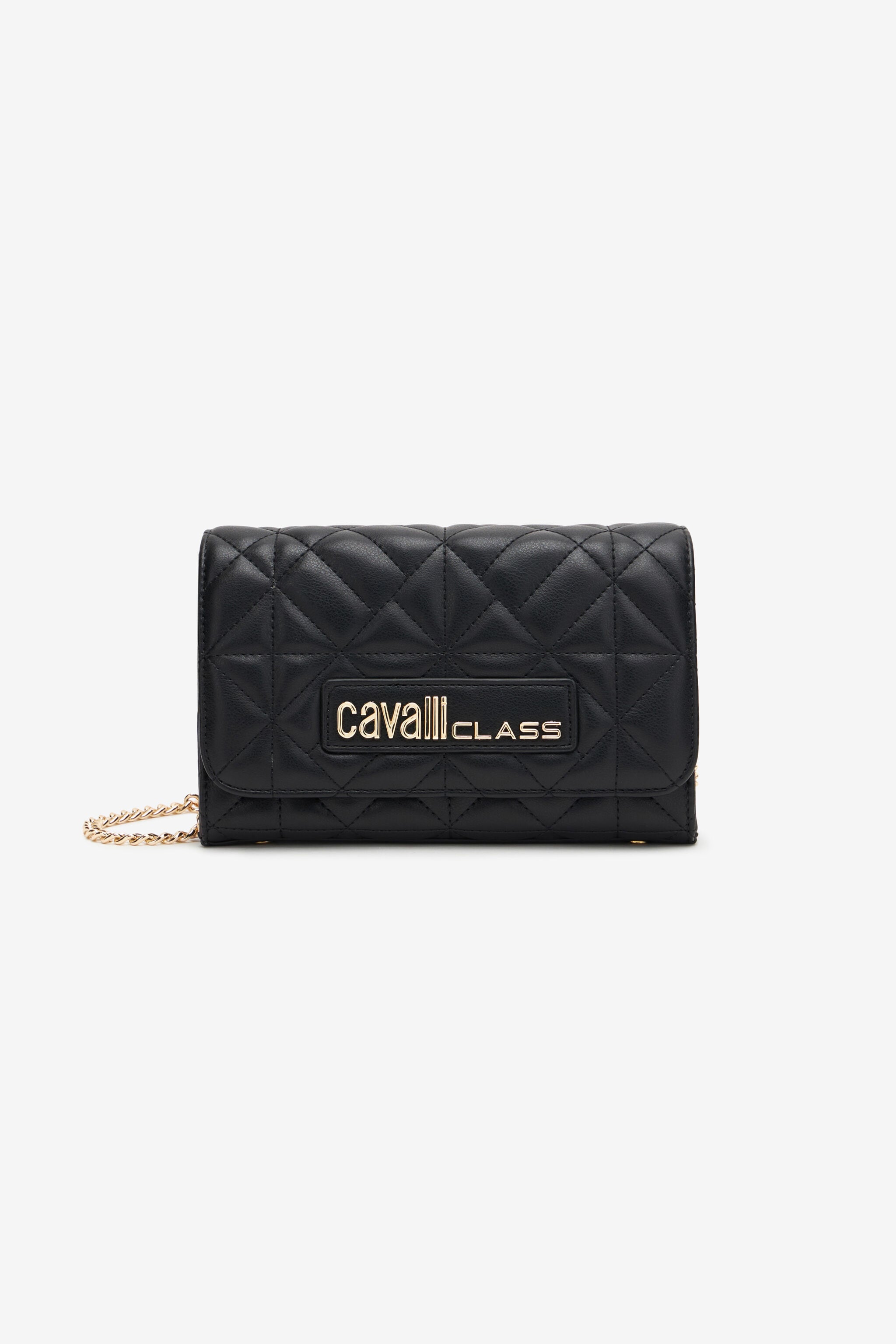 CL Bag with Cavalli Class chain shoulder strap CL Bag with Cavalli Class chain shoulder strap Black SXB00B-AB076