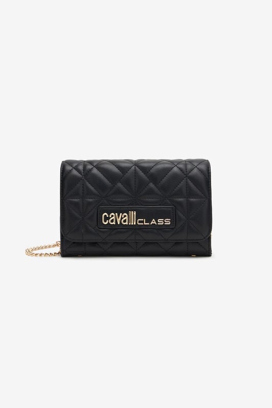 CL Bag with Cavalli Class chain shoulder strap CL Bag with Cavalli Class chain shoulder strap Black SXB00B-AB076