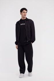 RC T-shirt with Logo Black SRT61B-JD060