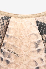 RC Small Venezia Bag With Print Light Brown ULL012-IL023