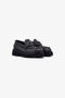 RC Loafers with metal buckle Black TRS020-PN195