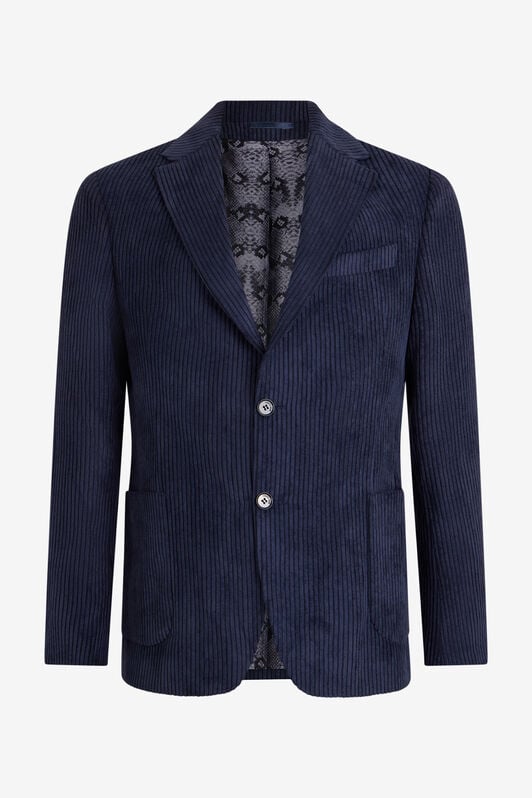 RC Blazer in navyblauem Cord RC Blazer in navyblauem Cord NAVY QOT40I-VLO01