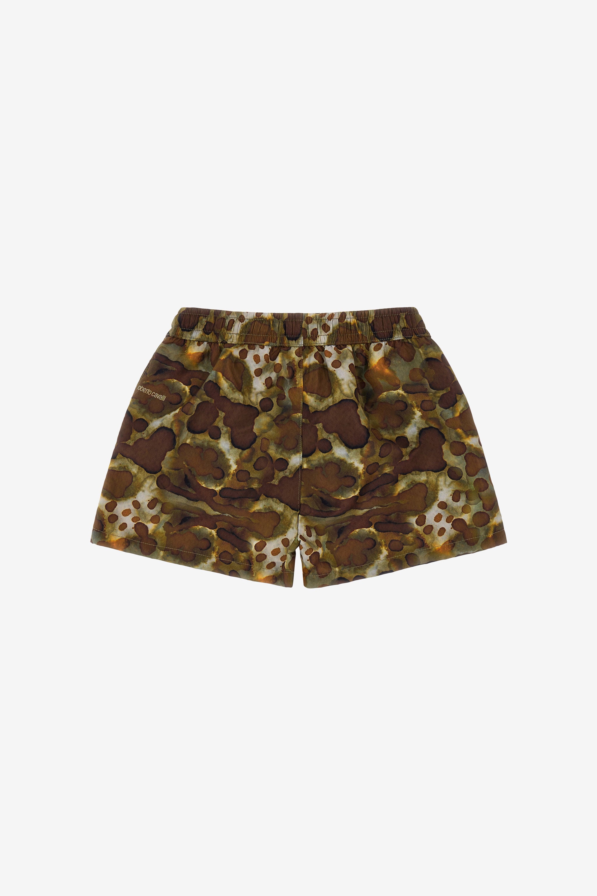 JU Swim Shorts With Ocelot Skin Print OCELOT SJH001-5RI76