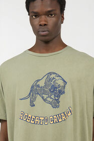 RC Sage T-Shirt MILITARY GREEN SOT60O-JD003