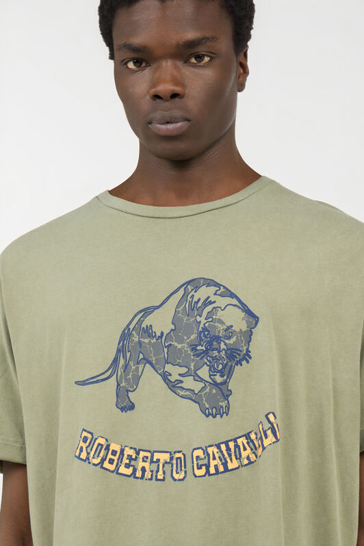 RC T-Shirt Salvia RC T-Shirt Salvia MILITARY GREEN SOT60O-JD003
