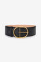 RC Ceinture Profilée En Cuir RC Ceinture Profilée En Cuir Noir TWC003-PZ172