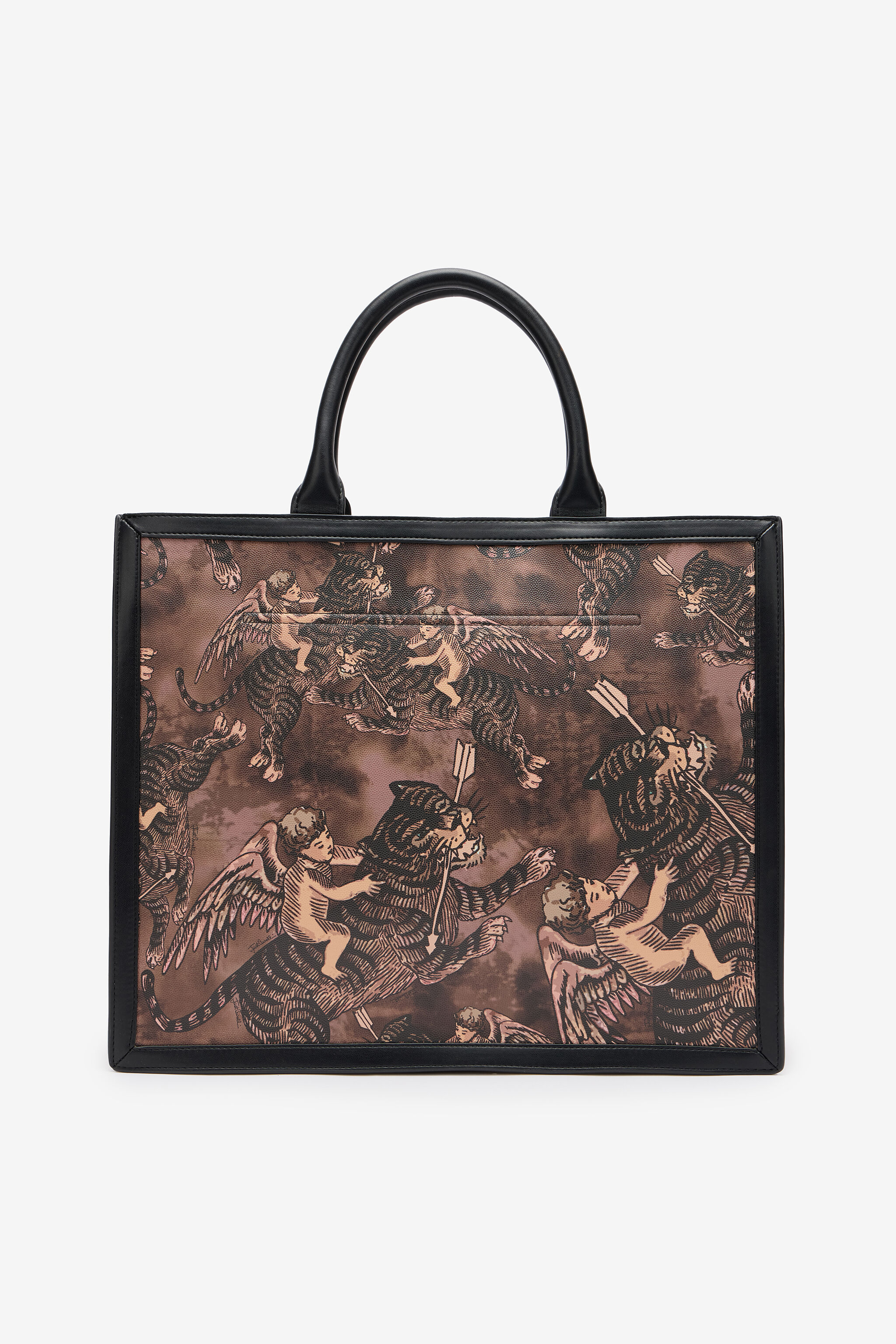 JC Borsa shopping con borchie JC Borsa shopping con borchie Marron SFB183-SF678