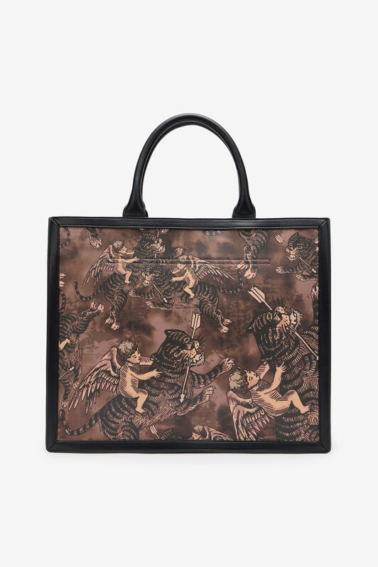 JC Borsa shopping con borchie JC Borsa shopping con borchie Marron SFB183-SF678