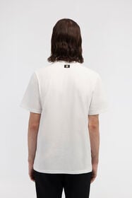 RC T-shirt with Logo White SRT61B-JD060