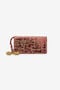 RC Pochette Roar Bordeaux Cuir Laminé RED RKB012-PG012