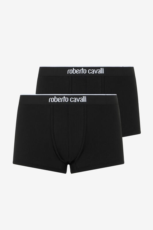 RC Bi-Pack Boxer In Cotone Neri RC Bi-Pack Boxer In Cotone Neri BLACK TRO20B-JJ016