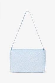 JU Borsa Mommy Monogram BABY BLUE WJB003-1ER11