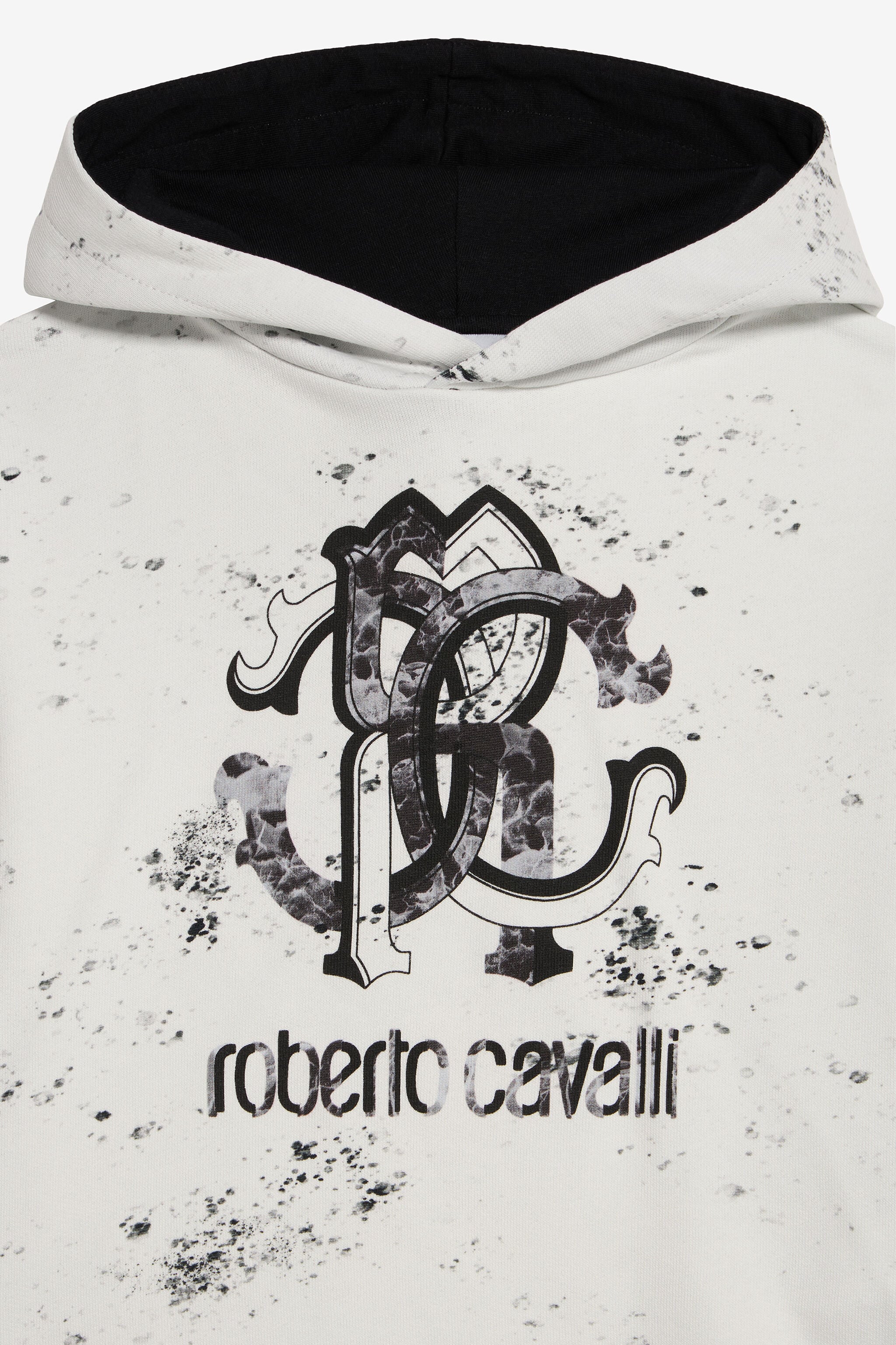 JU Sweatshirt with Monogram RC JU Sweatshirt with Monogram RC OPTICAL WHITE VJT68B-5OQ44
