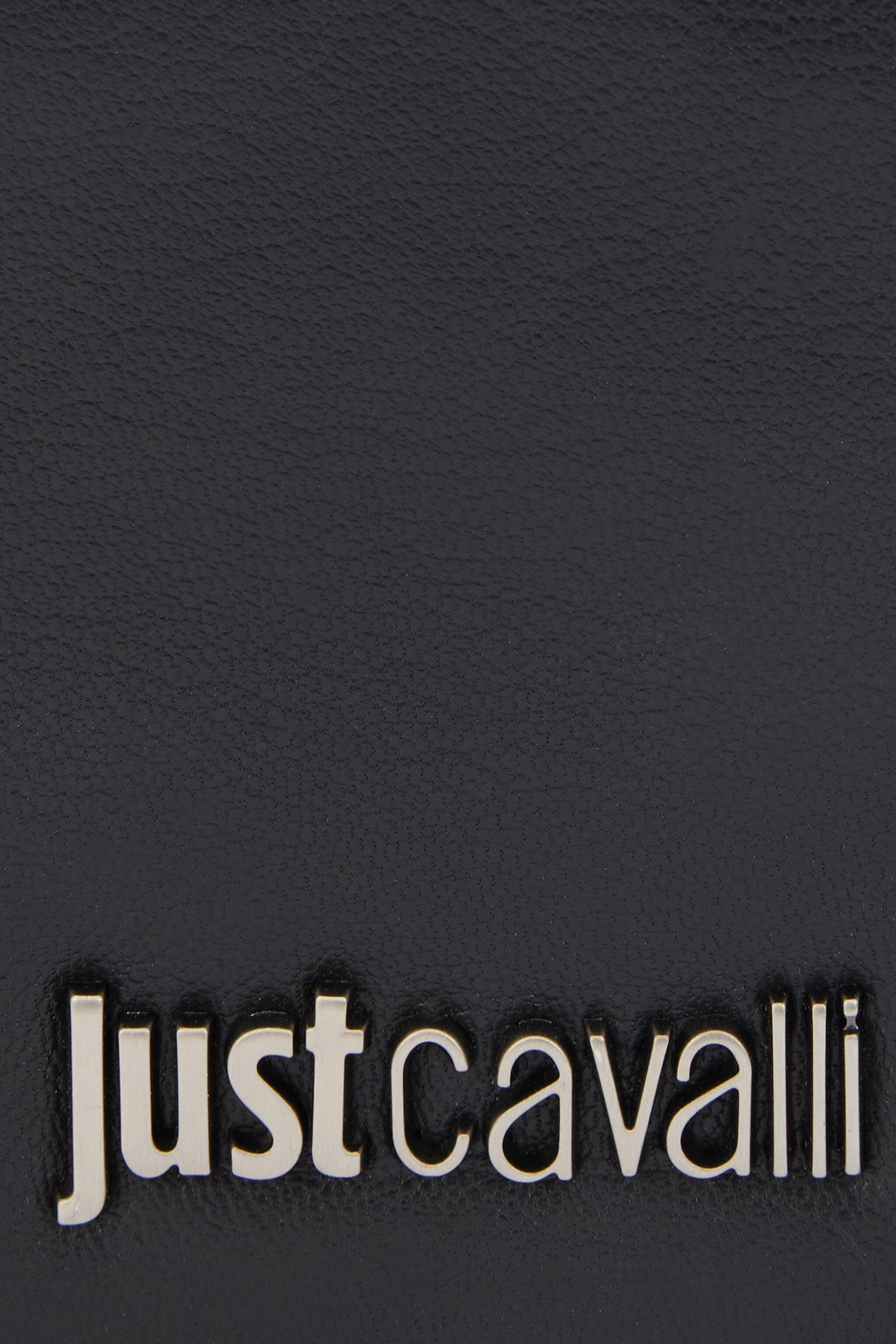 JC Black Wallet With Metal Logo JC Black Wallet With Metal Logo BLACK VFP013-VF569