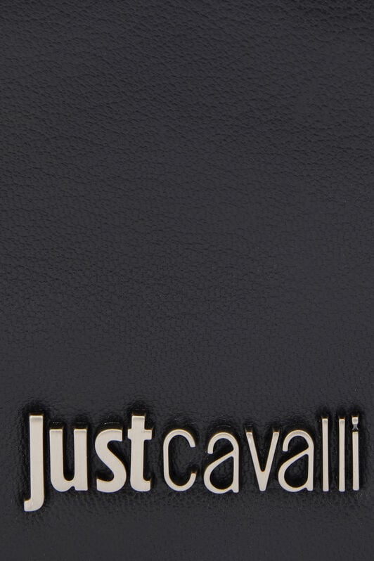 JC Black Wallet With Metal Logo JC Black Wallet With Metal Logo BLACK VFP013-VF569