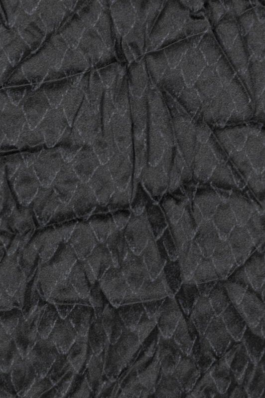 RC Long Snakeskin-Effect Dress RC Long Snakeskin-Effect Dress Black UKT118-SZN57