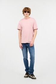 JC T-Shirt With JC Monogram Pink UFT053-UF073