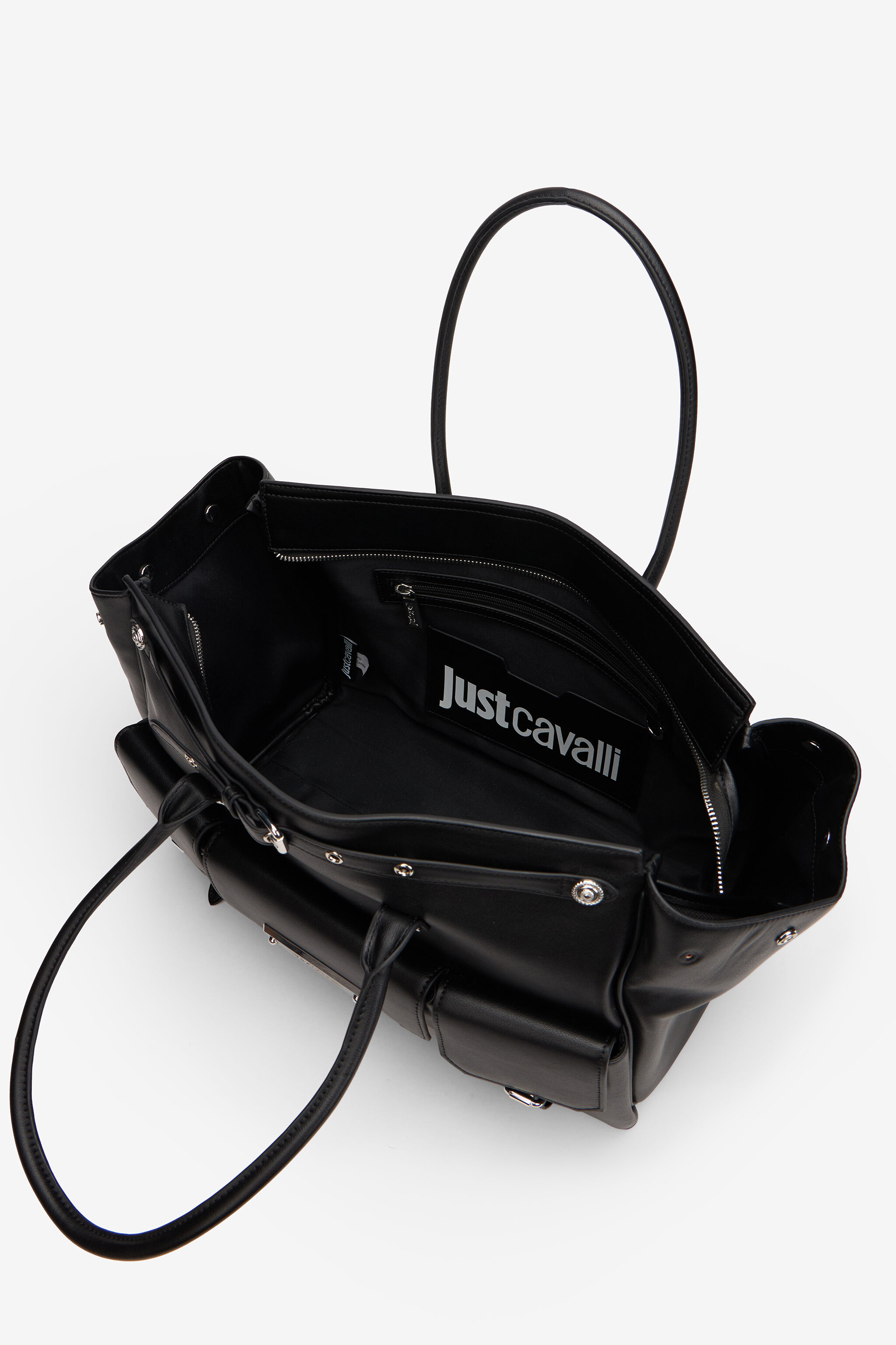 JC Sac porté épaule avec logo JC Sac porté épaule avec logo BLACK XFB064-XF500