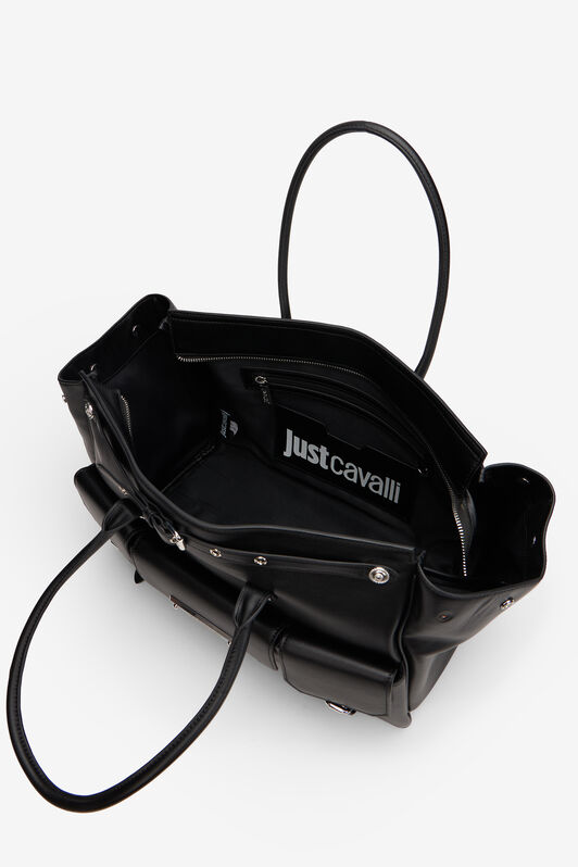 JC Sac porté épaule avec logo JC Sac porté épaule avec logo BLACK XFB064-XF500