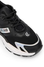 JC Schwarz-Weiße Chunky-Sneakers 899+919 VFS082-VF610