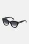 JC Feminine sunglasses SHINY BLACK VALD27-ID269