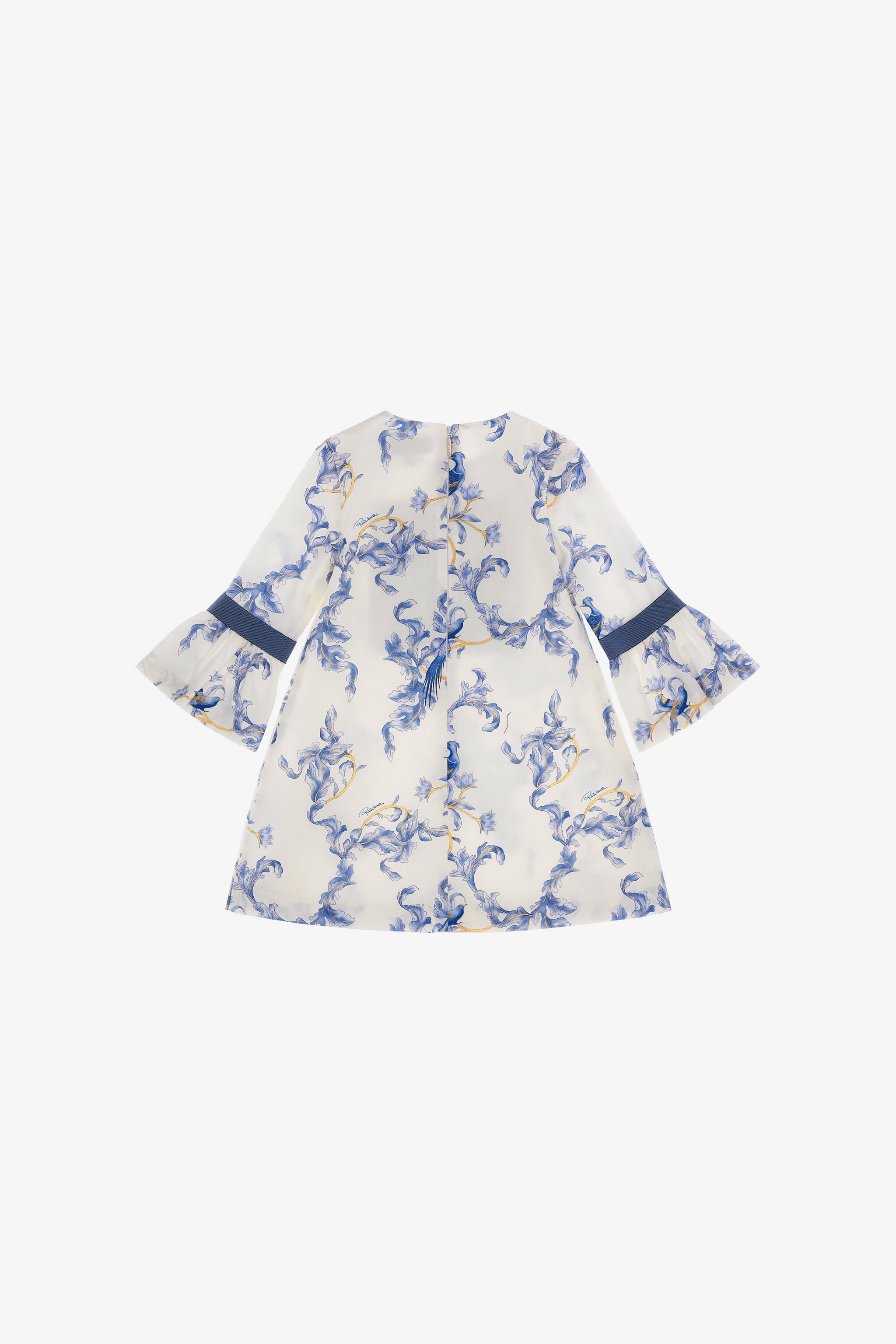 JU Printed Dress JU Printed Dress Light blue SJT146-4FL49