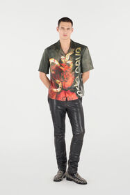 RC Genuine Leather Pants Black VRP200-PG016