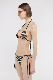 JC Top bikini Just Cavalli Light blue/Black SFM007-SF038