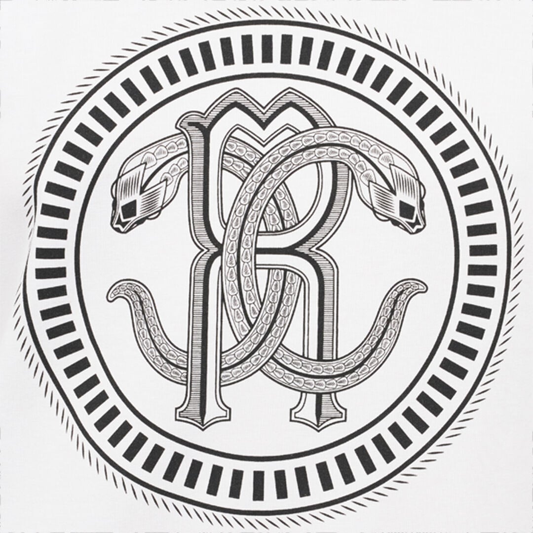 RC White Cotton T-Shirt with Logo WHITE QOT60C-JV060