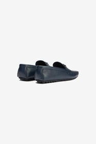 RC Mocasines de cuero BLU NAVY VRS017-PZB04
