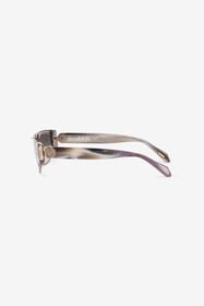 JC Lunettes de soleil au style contemporain MATT ANTIQUED CAMEL VALD36-ID281