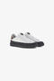 RC Sneakers basse con stampa Jaguar Bianco/Nero RRS011-PZX90